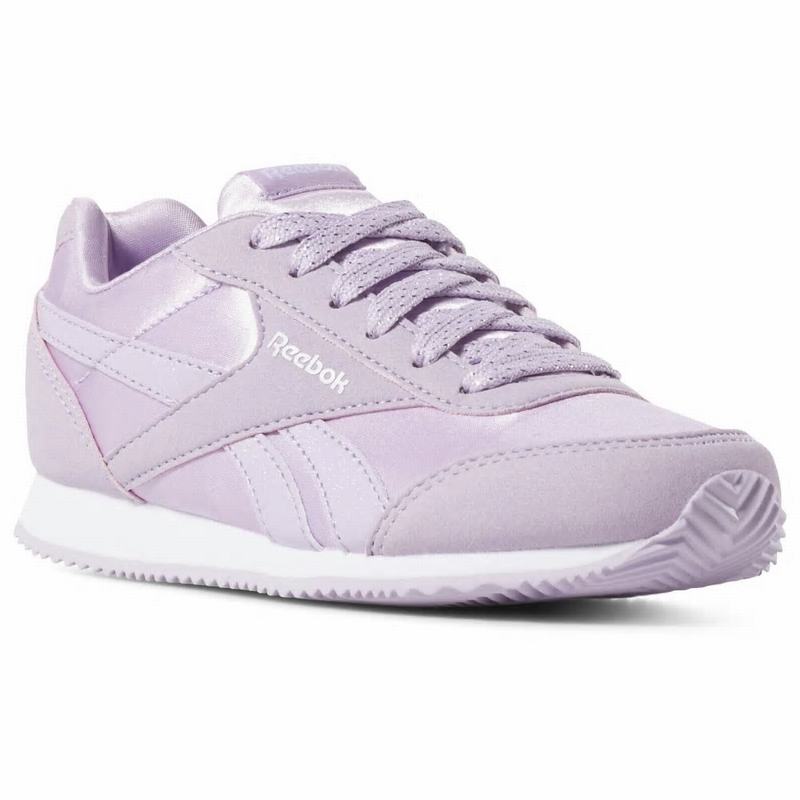 Reebok Royal Classic Jogger 2 Tenisky Dievcenske - Nachový/Biele TG7058AO